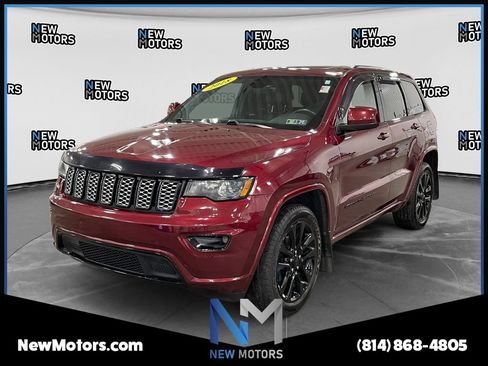Used 2018 Jeep Grand Cherokee Altitude AWD/4WD image 1