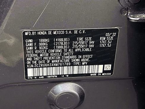Used 2022 Honda HR-V LX image 19