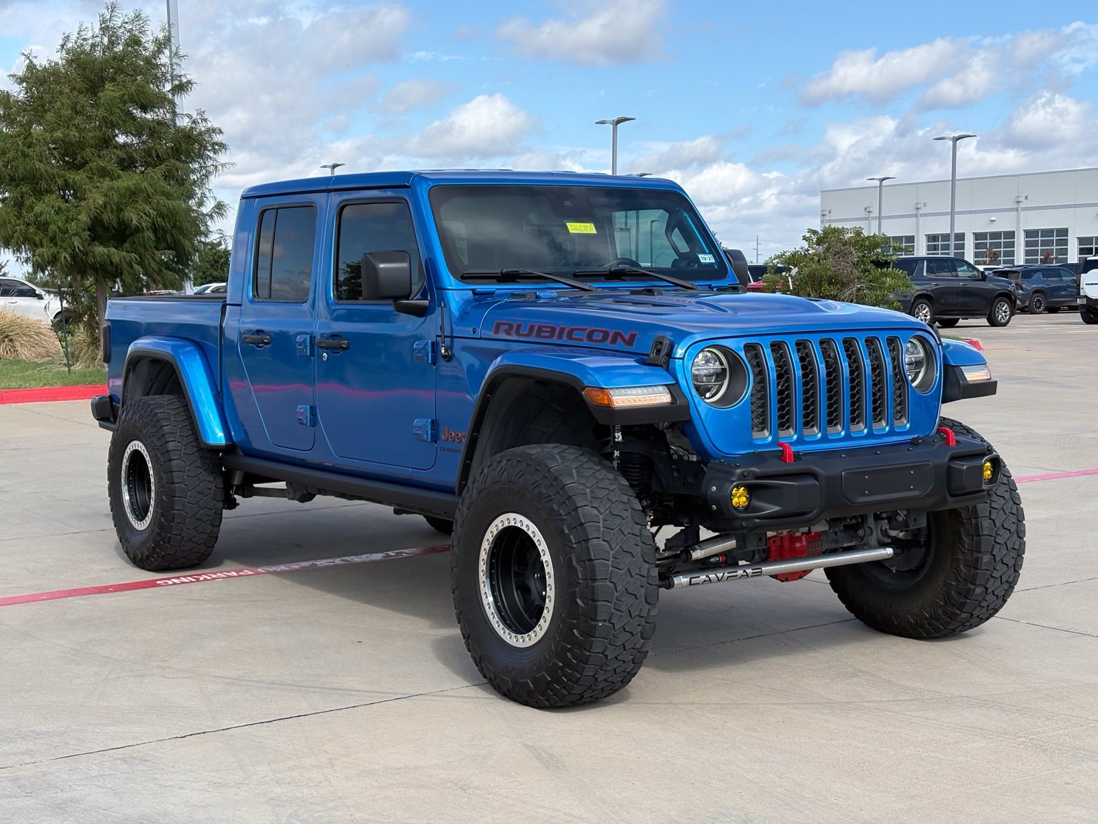 Used 2021 Jeep Gladiator Rubicon AWD/4WD 360° Tour