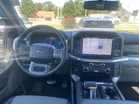 New 2025 Ford F150 Lariat w/ Equipment Group 501A Mid image 14