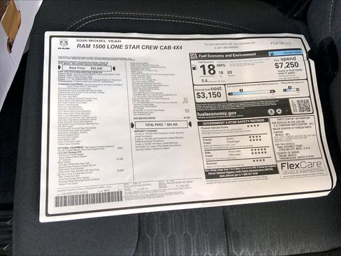 New 2026 RAM 1500 Lone Star AWD/4WD image 18