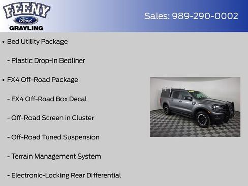 Used 2021 Ford Ranger XL w/ FX4 Off-Road Package image 8