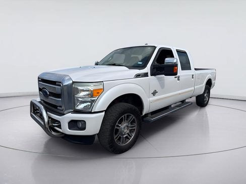 Used 2015 Ford F350 Platinum w/ FX4 Off-Road Package AWD/4WD image 1