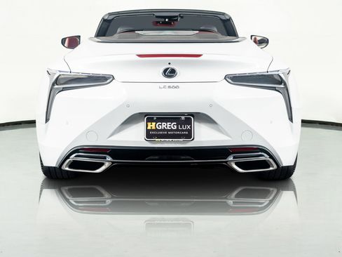 Used 2021 Lexus LC 500 Convertible w/ Touring Package image 12