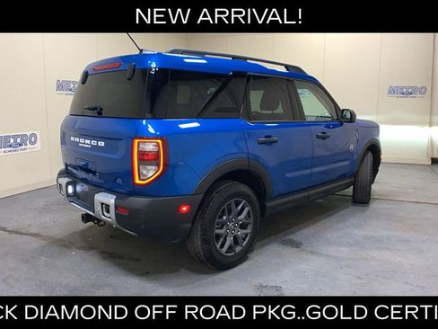 Used 2025 Ford Bronco Sport Big Bend AWD/4WD image 3