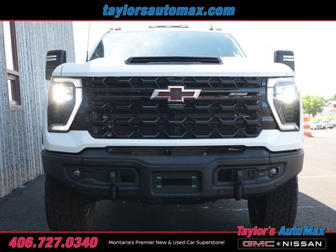 Used 2025 Chevrolet Silverado 2500 ZR2 w/ ZR2 Bison Edition AWD/4WD image 54