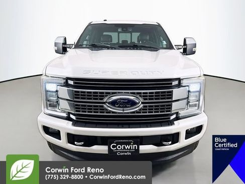 Certified 2017 Ford F350 Platinum w/ FX4 4x4 Off Road Package image 2