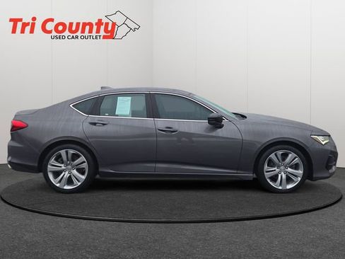 Used 2021 Acura TLX SH-AWD w/ Technology Package image 8