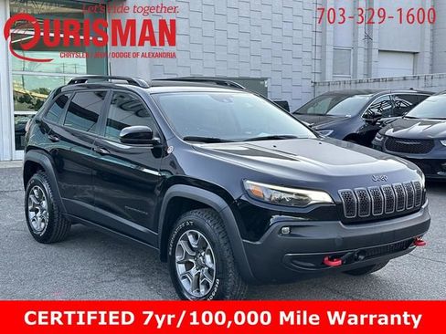 Certified 2022 Jeep Cherokee Trailhawk AWD/4WD image 1