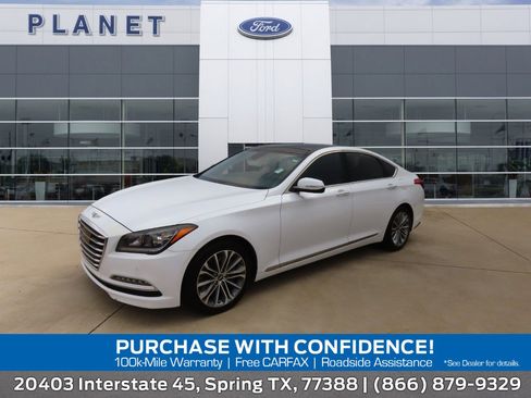 Used 2017 Genesis G80 3.8 w/ Option Group 03 image 1
