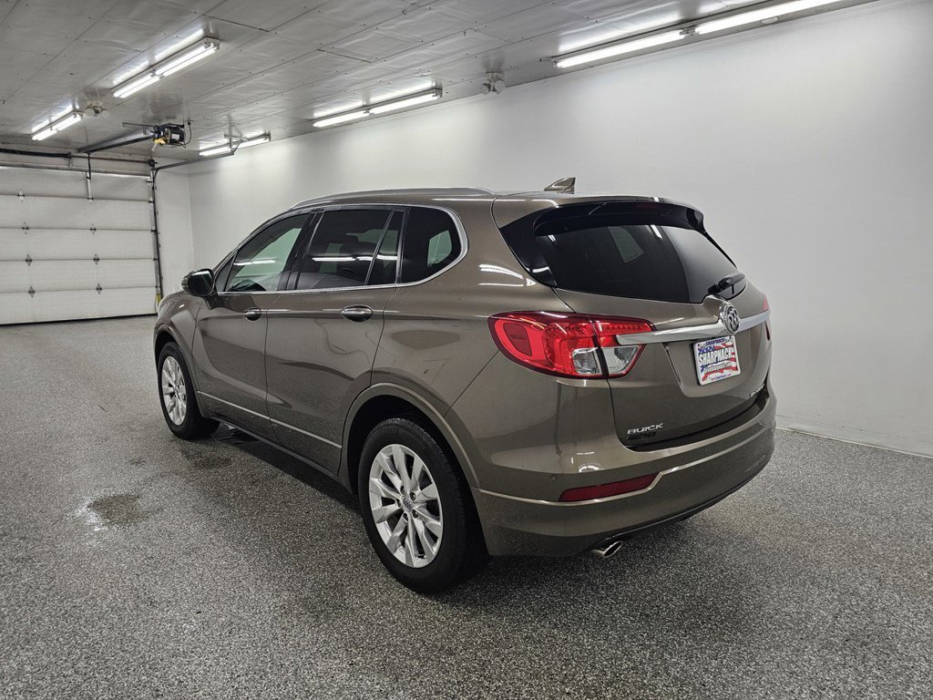 Certified 2017 Buick Envision Essence w/ LPO, Cargo Package FWD image 7