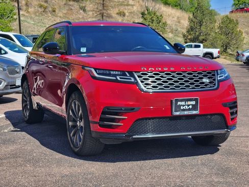 Used 2019 Land Rover Range Rover Velar R-Dynamic SE AWD/4WD image 3