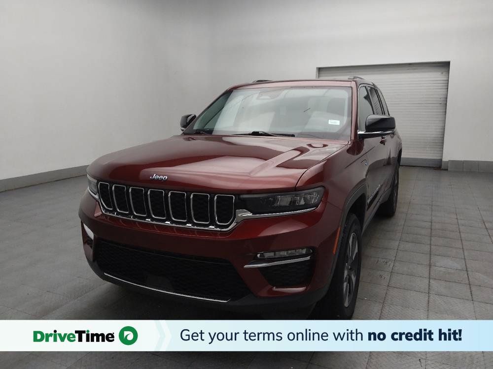 Used 2022 Jeep Grand Cherokee Limited 4xe AWD/4WD image 1