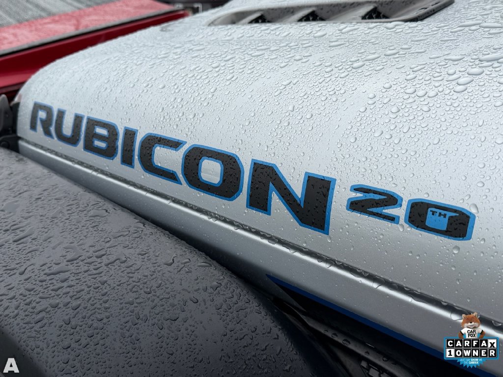 Certified 2023 Jeep Wrangler Unlimited Rubicon 4xe AWD/4WD image 8
