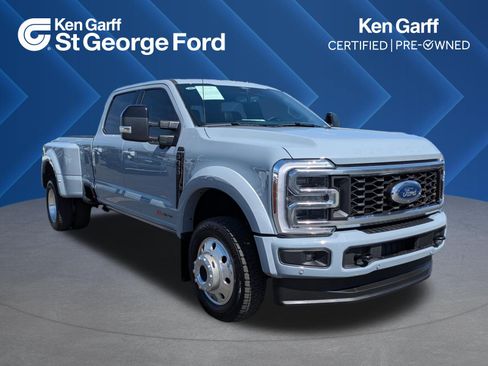 Used 2026 Ford F450 Platinum w/ FX4 Off-Road Package AWD/4WD image 1
