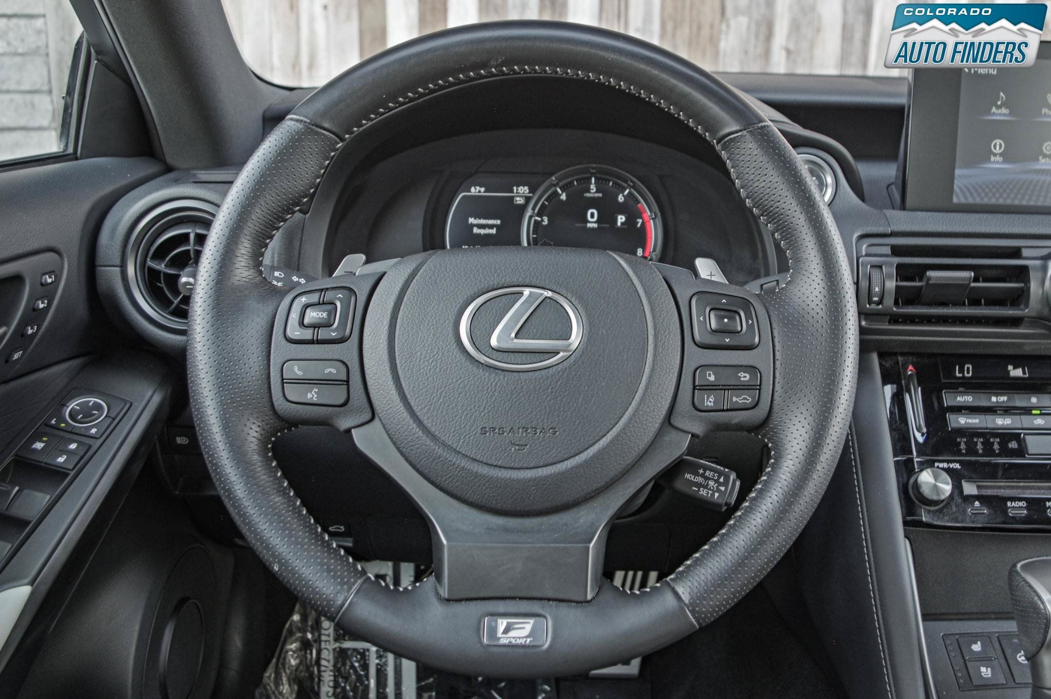 Used 2023 Lexus IS 350 F Sport w/ Memory Package AWD/4WD image 14