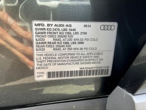 Used 2025 Audi Q5 2.0T Premium Plus w/ Premium Plus Package image 34