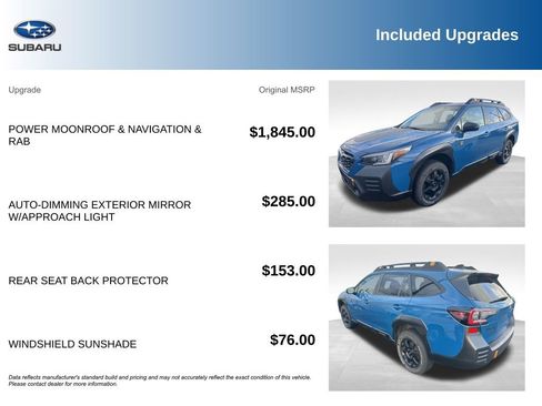 Used 2023 Subaru Outback Wilderness image 5