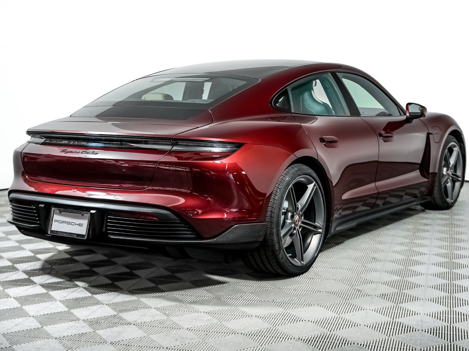 Certified 2021 Porsche Taycan Turbo AWD/4WD image 10