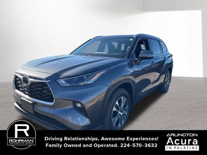 Used 2024 Toyota Highlander XLE