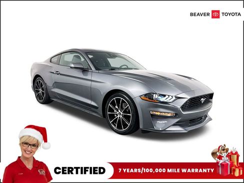 Used 2021 Ford Mustang Coupe w/ Equipment Group 101A image 1
