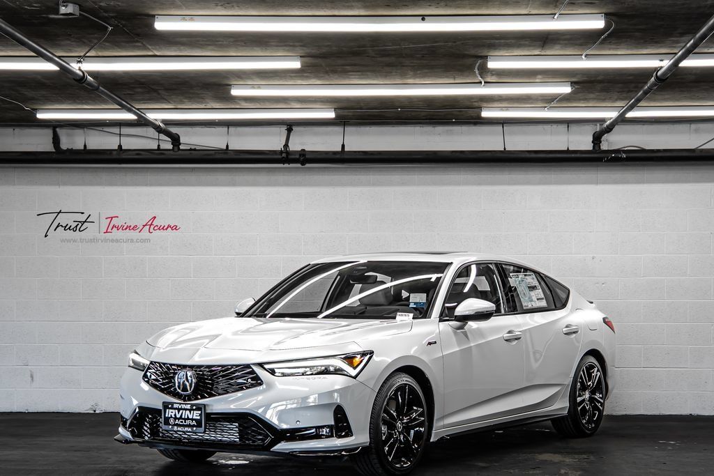 New 2026 Acura Integra A-Spec w/ Technology Package FWD image 1