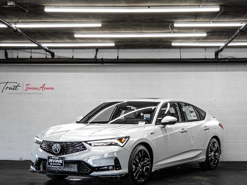 New 2026 Acura Integra A-Spec FWD image 1