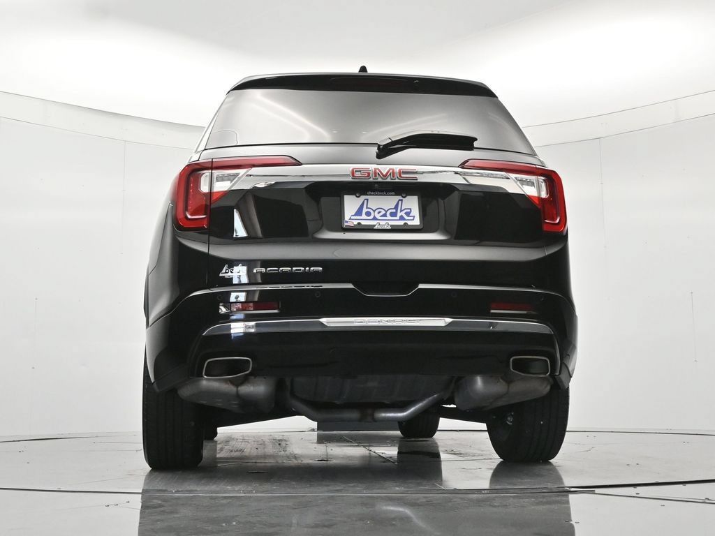 Certified 2023 GMC Acadia Denali w/ Black Diamond Edition FWD image 45
