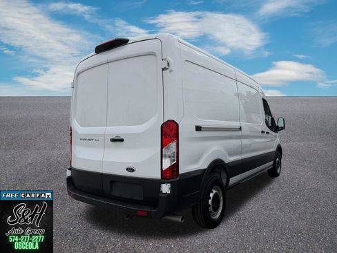 Used 2025 Ford Transit 150 148 Medium Roof w/ Load Area Protection Package image 7