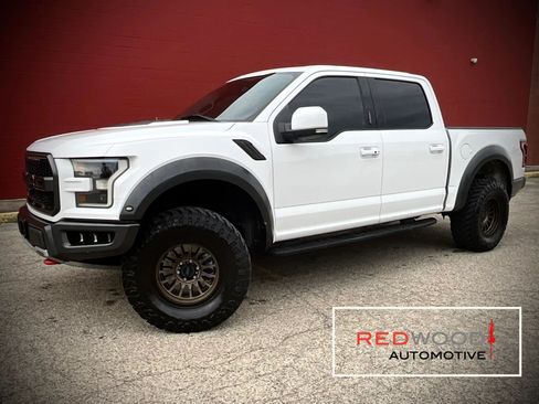 Used 2018 Ford F150 Raptor w/ Equipment Group 802A Luxury AWD/4WD image 1