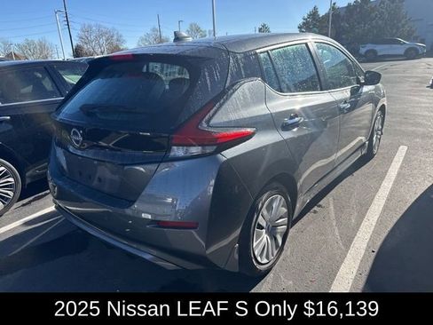 Used 2025 Nissan Leaf S image 2