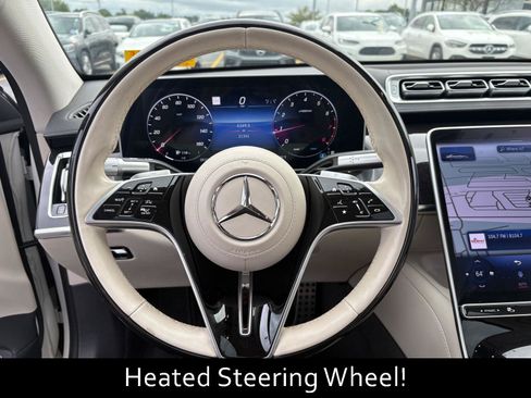 Certified 2023 Mercedes-Benz S 500 4MATIC image 12