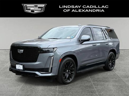 Used 2022 Cadillac Escalade Sport Platinum w/ LPO, ONYX Package AWD/4WD image 1