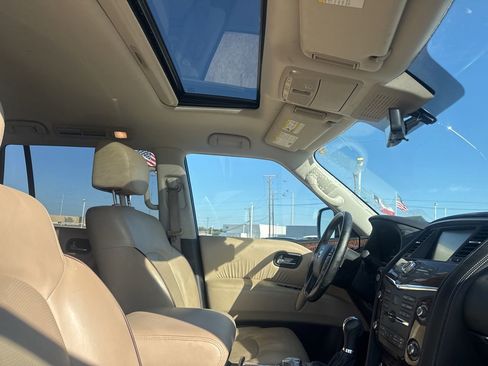 Used 2019 Nissan Armada Platinum w/ Captain's Chairs Package AWD/4WD image 29