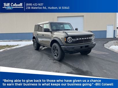 New 2025 Ford Bronco Big Bend