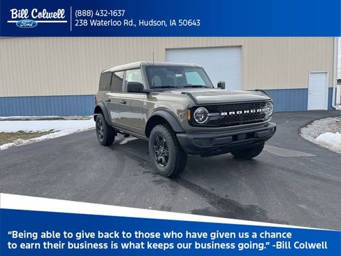 New 2025 Ford Bronco Big Bend image 1