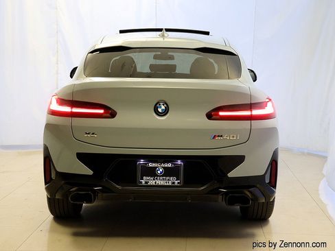 Certified 2024 BMW X4 M40i w/ Premium Package AWD/4WD image 7