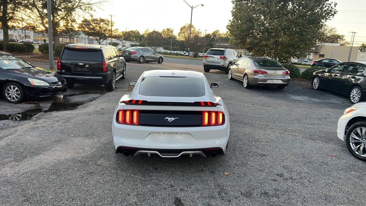 Used 2016 Ford Mustang Premium w/ Ecoboost Performance Package RWD image 6