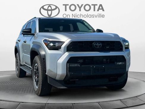 Used 2025 Toyota 4Runner TRD Off-Road Premium w/ Tow Technology Package AWD/4WD image 7