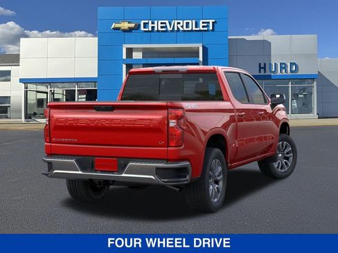 New 2026 Chevrolet Silverado 1500 LT w/ All Star Edition Plus AWD/4WD image 5