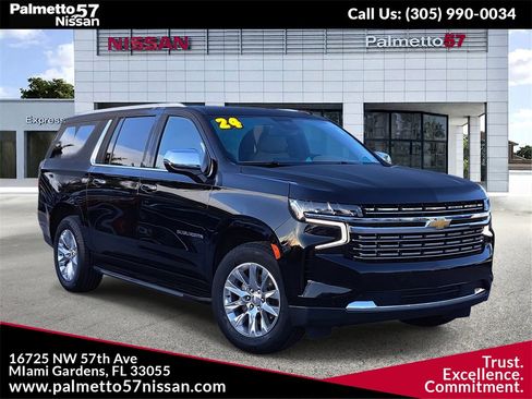 Used 2024 Chevrolet Suburban Premier image 1