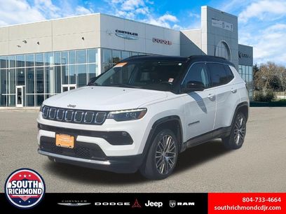 Used 2022 Jeep Compass Limited w/ Elite Group