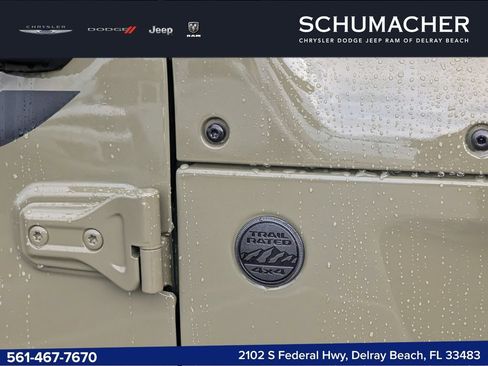 New 2026 Jeep Wrangler Sport AWD/4WD image 11