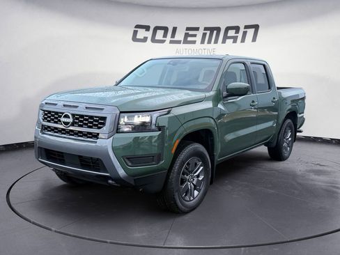 New 2026 Nissan Frontier SV image 1