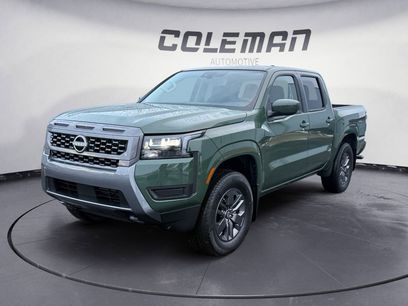 New 2026 Nissan Frontier SV