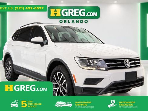 Used 2021 Volkswagen Tiguan S FWD image 1
