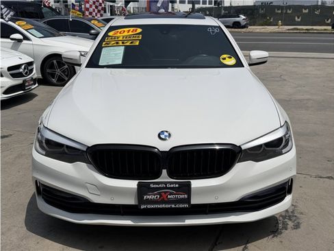 Used 2018 BMW 540i RWD image 9