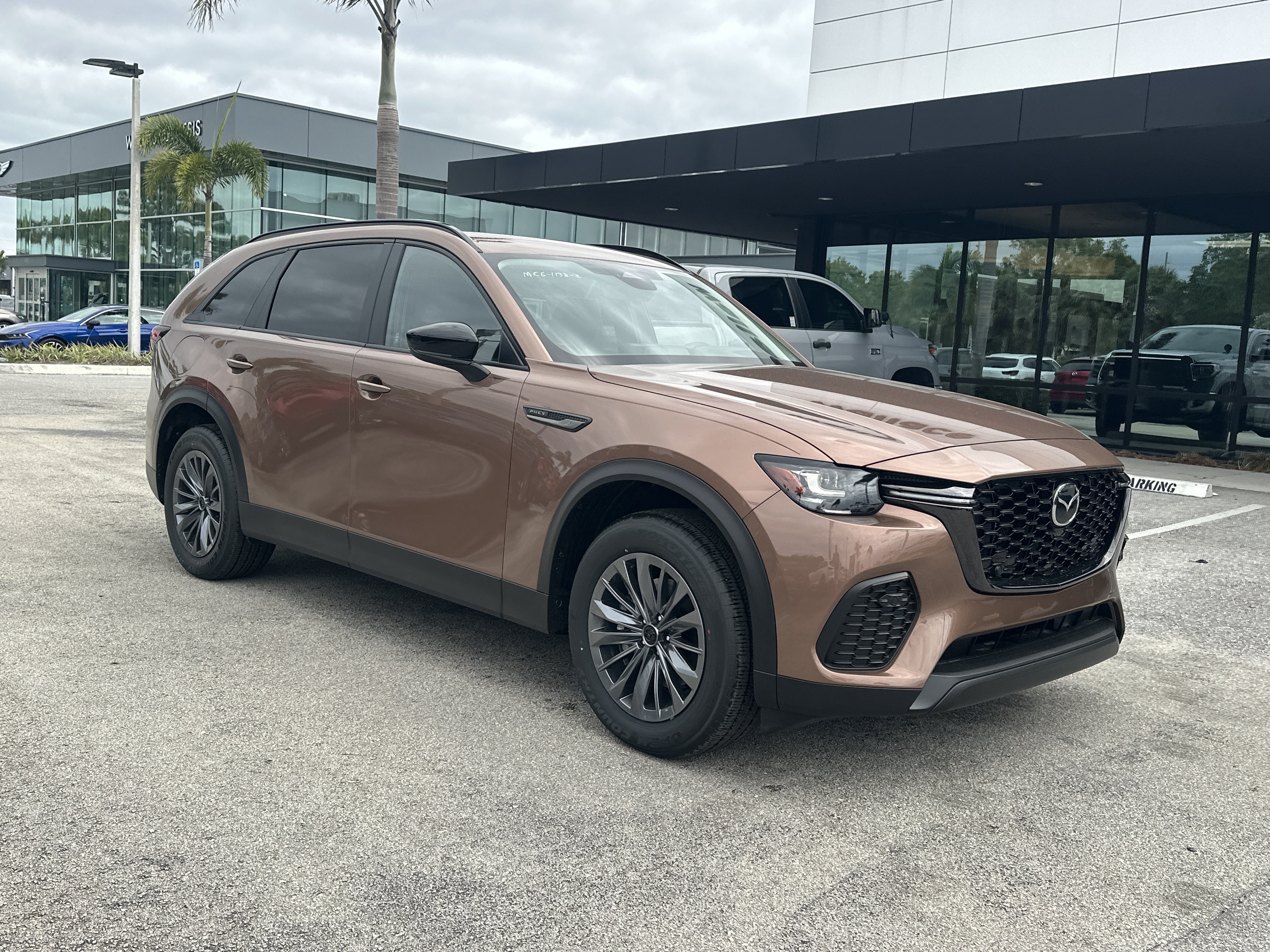 New 2026 MAZDA CX-70 SC Plus AWD/4WD image 4