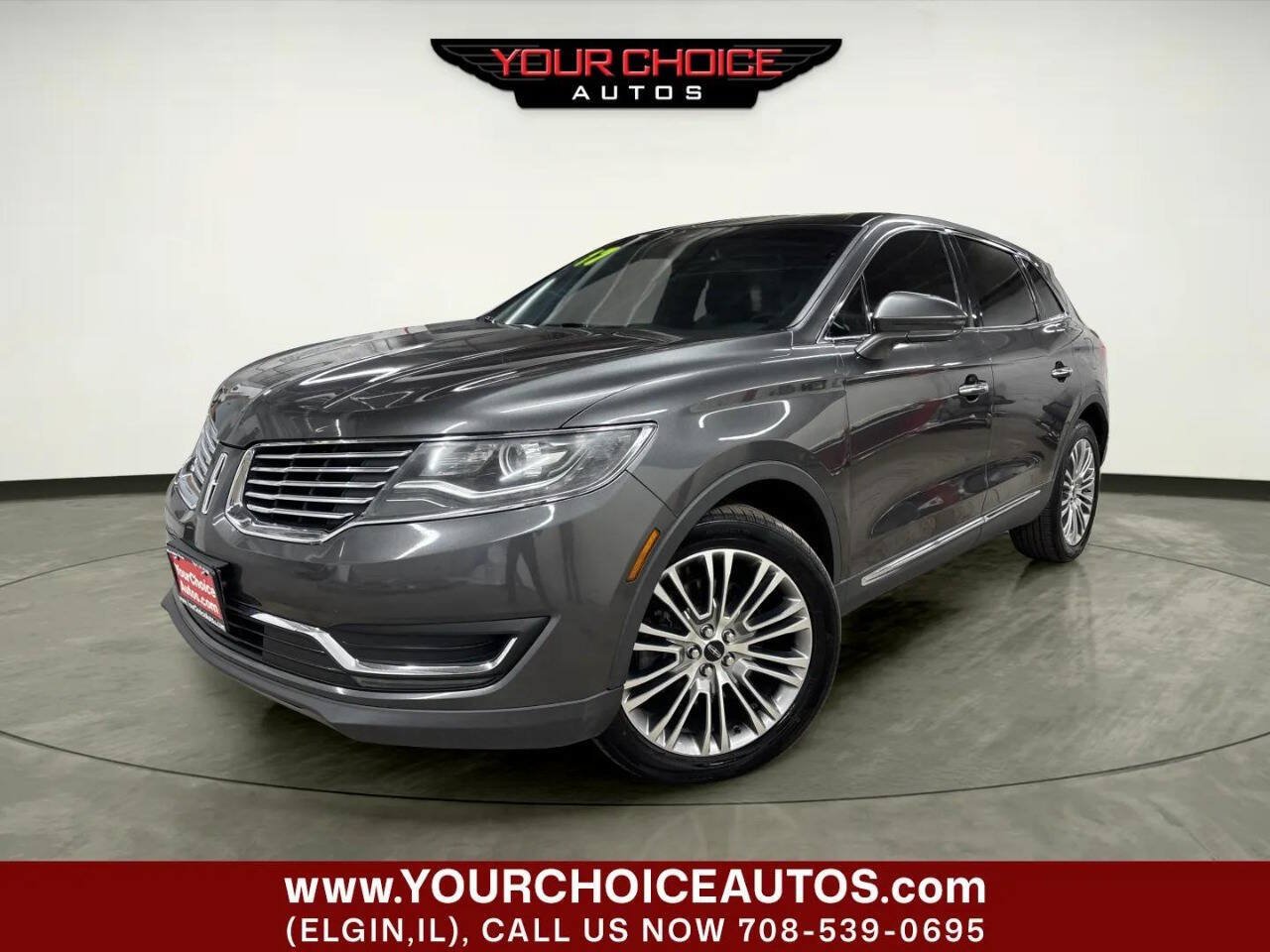 Used 2017 Lincoln MKX Reserve w/ Lincoln MKX Climate Package AWD/4WD image 1