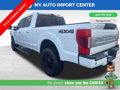 Used 2022 Ford F250 Platinum image 4